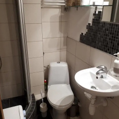 Отель Apartamenty Varsovie Śródmieście Польша, Варшава - отзывы, цены и фото номеров - забронировать отель Apartamenty Varsovie Śródmieście онлайн ванная