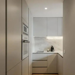 Апартаменты Baumhaus Serviced Apartments Студия с различными типами кроватей фото 9
