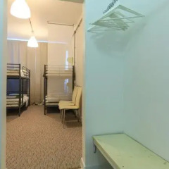 Hostel Chemodan Кровать в мужском общем номере с двухъярусной кроватью фото 5