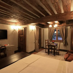 Mont Blanc Hotel Village 5* Номер Делюкс с различными типами кроватей фото 5