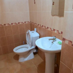 Гостиница Mini Hotel Margobay в Байкальске отзывы, цены и фото номеров - забронировать гостиницу Mini Hotel Margobay онлайн Байкальск ванная