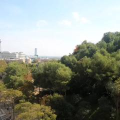 Апартаменты Barcelona Downtown Apartments балкон