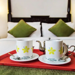 Mantra Amaltas Hotel 4* Номер Комфорт с различными типами кроватей фото 6