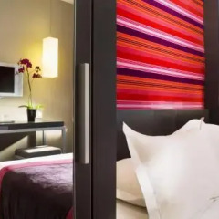 Le Marceau Bastille Hotel 4* Стандартный номер с разными типами кроватей фото 20