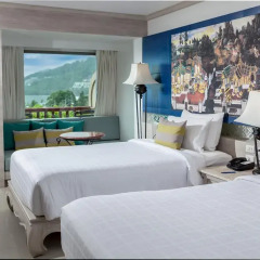 Отель Novotel Phuket Resort 4* Номер Делюкс с 2 отдельными кроватями фото 4