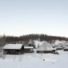 Отель Vestvatn - Arctic Cabins фото 2