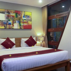 Отель De'lu Villas & Suite 3* Улучшенный номер с различными типами кроватей фото 4
