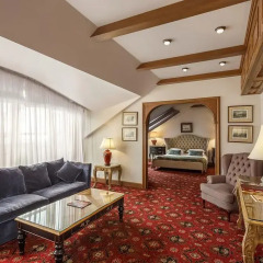 Гостиница Амбассадори 4* Люкс с разными типами кроватей фото 28