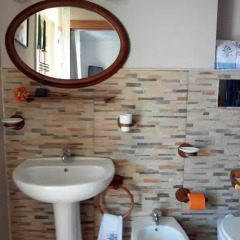 Отель B&B Delle Muse Стандартный номер фото 21