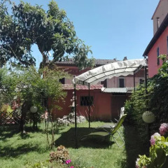 Отель B&b Al Giardino Di Alice 2* Стандартный номер фото 27