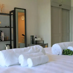 Отель Thai Kamala Beach Front Улучшенный номер двуспальная кровать фото 14