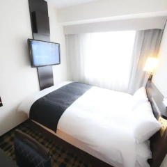 APA Hotel Tsukiji-eki Minami 3* Стандартный номер с двуспальной кроватью фото 5