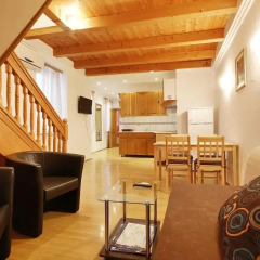 Апартаменты Central Square Apartment Апартаменты с различными типами кроватей фото 20