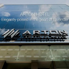 Arton Boutique Hotel городской автобус