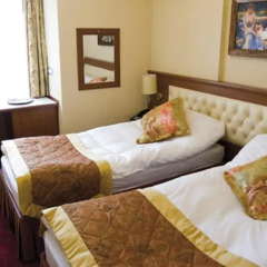 Hotel Linda 3* Стандартный номер с различными типами кроватей фото 5