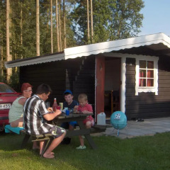 Отель Skovlund Camping & Cottages Боркоп фото 2
