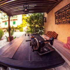 Vagia Hotel Стандартный номер с различными типами кроватей фото 3