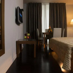 National Hotel 4* Люкс разные типы кроватей фото 8