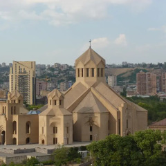 Отель Homestay Yerevan Номер Эконом разные типы кроватей