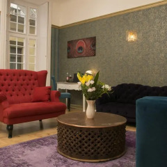 Апартаменты StayinStyle Apartments Будапешт интерьер отеля