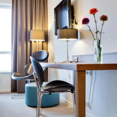 Отель Park Inn by Radisson Copenhagen Airport 3* Полулюкс с двуспальной кроватью фото 3