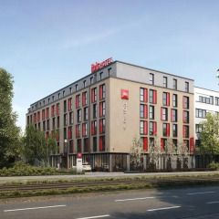 Отель Ibis Muenchen City Ost Мюнхен парковка