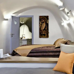 Anemomilos Hotel 2* Вилла с различными типами кроватей фото 5