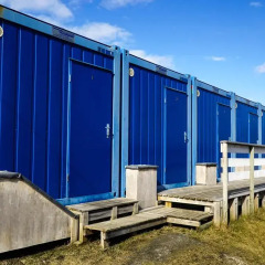 Отель Tjeldsundbrua Camping Номер категории Эконом с различными типами кроватей фото 6
