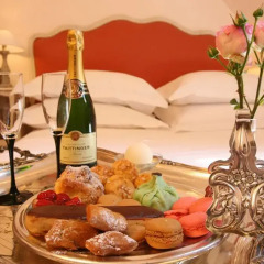 Отель Hôtel Ducs D'Anjou 4* Люкс с различными типами кроватей фото 11