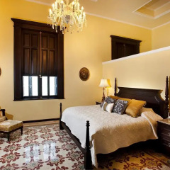 Отель Casa Azul Monumento Historico 4* Люкс повышенной комфортности с различными типами кроватей фото 6