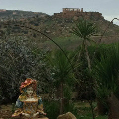 Отель Il Giardino di Athena Италия, Агридженто - отзывы, цены и фото номеров - забронировать отель Il Giardino di Athena онлайн приотельная территория фото 2