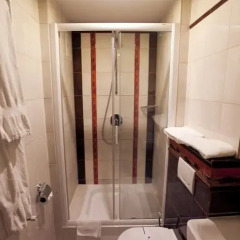 Гостиница Делис 3* Номер Эконом разные типы кроватей фото 5