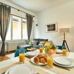Апартаменты Irundo Zagreb - Downtown Apartments Стандартный номер с различными типами кроватей фото 6