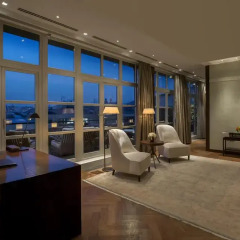 Отель Park Hyatt Istanbul Macka Palas - Boutique Class 5* Стандартный номер с различными типами кроватей фото 4