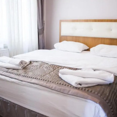 Апартаменты Feyza Apartments Студия Делюкс с различными типами кроватей фото 2