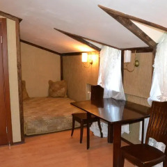 Gnezdo Gluharya Hotel Люкс с различными типами кроватей фото 5