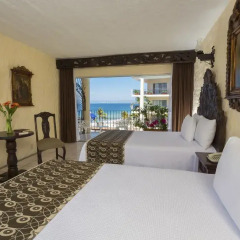 Отель Playa Los Arcos - Resort & Spa All Inclusive 3* Улучшенный номер с различными типами кроватей фото 3