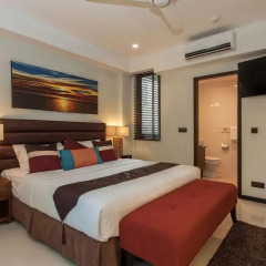 Отель The Somerset 4* Улучшенный номер фото 4