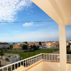 Отель Casa da Praia балкон