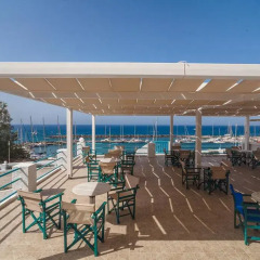 Отель Porto Villa Греция, Остров Санторини - отзывы, цены и фото номеров - забронировать отель Porto Villa онлайн питание