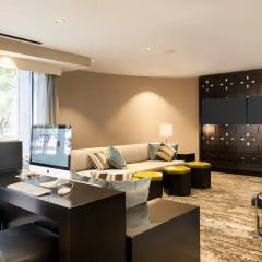 Отель DoubleTree Suites by Hilton Houston by the Galleria 4* Стандартный номер с различными типами кроватей