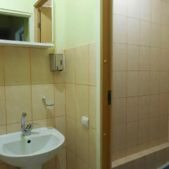 Отель Elizabeths Youth Hostel Латвия, Рига - отзывы, цены и фото номеров - забронировать отель Elizabeths Youth Hostel онлайн ванная фото 2