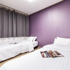 Отель CMS Inn Seoul Guesthouse 2* Стандартный номер с различными типами кроватей фото 3