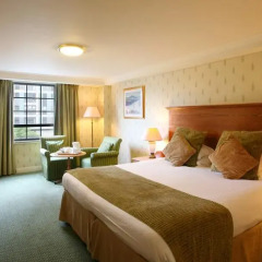 Hallmark Hotel Glasgow 4* Стандартный номер с разными типами кроватей фото 4