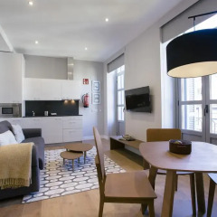 Отель Plaza Gipuzkoa Studios Suites комната для гостей фото 3