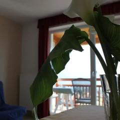 Appartement Hotel Matscher Wellness & Beauty Аппиано-сулла-Страда-дель-Вино комната для гостей фото 5