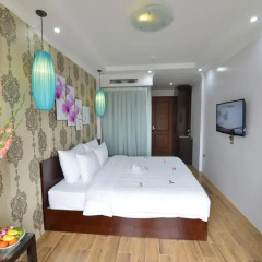 Hanoi Bella Rosa Suite Hotel 3* Номер Делюкс с различными типами кроватей фото 3