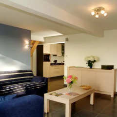 Отель Holiday Home De Colve 2* Коттедж с различными типами кроватей фото 10