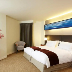 Отель Chatrium Residence Sathon Bangkok 4* Люкс повышенной комфортности с различными типами кроватей фото 13