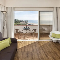 Отель Pestana Alvor Atlântico Residences 3* Улучшенная студия с различными типами кроватей фото 8